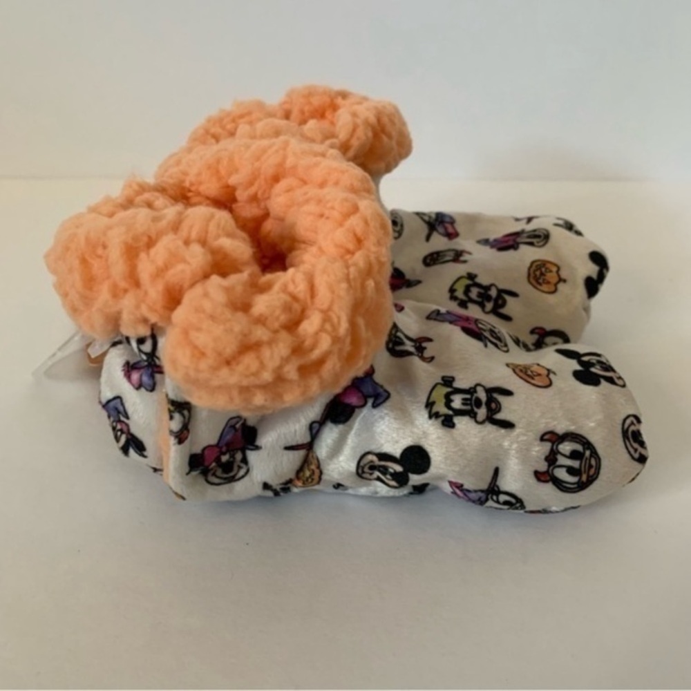 NWT. DISNEY Mickey Mouse Plush Booties - Picture 4 of 5
